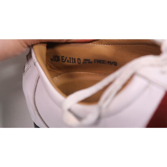 Bally Men's Free Model Low Top Leather Sneakers US 11.5 - Picture 11 of 11